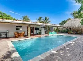 3 Mi to Deerfield Beach! Home with Poolside Oasis!