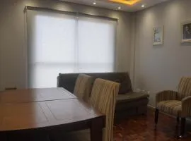 Apartamento central próximo ao Shopping Palladium com garagem coberta