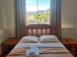 Famiglia Costa-Studio Marie Curie, hotel a Santa Rita do Sapucaí