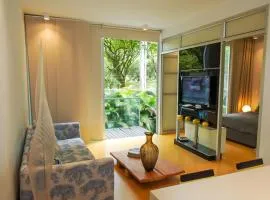 Apto en Cali Moderno con Balcón, Piscina & Terraza