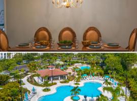 Harry Potter Themed Luxury Condo at Vista Cay Resort in front of Epic, near Universal, Sea World and Convention Center, condo a Orlando