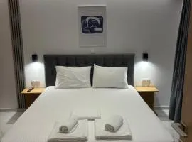 Project Georgiadi #1 - Modern Apartment in peaceful neighborhood - 15 mins from Loutra Pozar