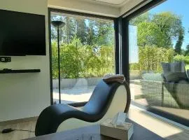 Le Fermage - logement avec piscine, sauna et jacuzzi