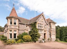 Firlands, hotel in zona Benromach Distillery, Forres