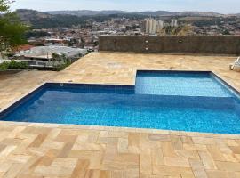 Refugio Vista das Montanhas, hotel v mestu Espirito Santo Do Pinhal