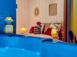 Grande maison romantique avec jacuzzi intérieur & parking, à 1h30 de Paris