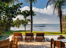 Casa de Luxo Beira Mar em Milagres by Qavi, hôtel à Barra do Camaragibe