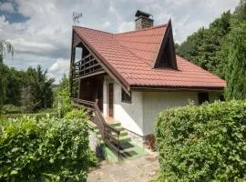 Holiday Home near Lake Radunskie with Sauna