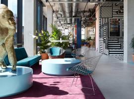 The Social Hub Groningen, hotell i Groningen