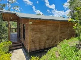 Cabina con Jacuzzi cerca al Peñol