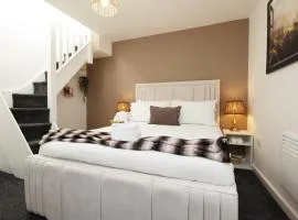 Stylish 2-Bed Apartment -Cardiff City Centre, Next to Stadium