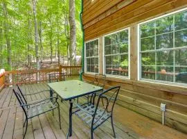3 Mi to Dale Hollow Lake Wooded Retreat with Decks!