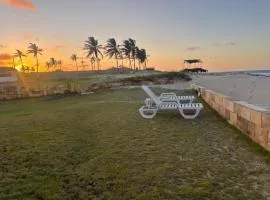 Casa Pé na Areia - Com PISCINA, CHURRASQUEIRA E VISTA PRIVILEGIADA - Beberibe