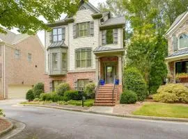 Elegant 3BR Atlanta Home with Jacuzzi!