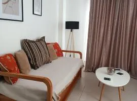 3 min from central station No2 private free parking