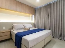 Apê com piscina e academia: Metrô 350m