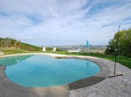 Gorgeous Home In Monterubbiano With Private Swimming Pool, Can Be Inside Or Outside