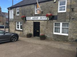 The Fife Arms Hotel, smještaj s doručkom u gradu 'Keith'