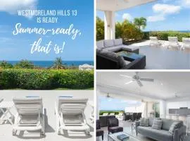 West Coast 2 Bed Sea View Westmoreland Hills Villa