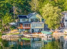 Scenic Views, Private Dock Lake Bomoseen Retreat!