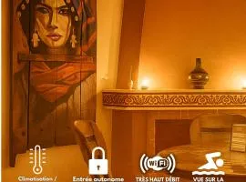 L'escapade Marrakech - Appartement familiale vue sur Piscine