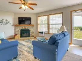 Dog-Friendly Home Lake and Lighthouse Views