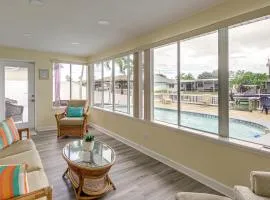 Canal-Front Retreat w/ Boat Dock on Merritt Island