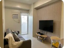 1Bedroom, living room w balcony ADHI staycation