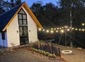 Cabana Vale das Bromélias, Hotel in Videira