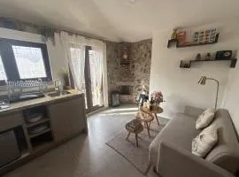 Sicilia con Terraza y chimenea