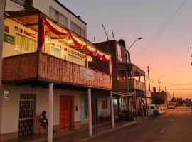 HOSPEDAJE WELCOME PARACAS peru, hotel in Paracas