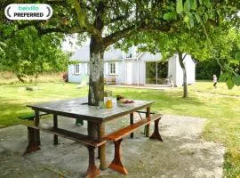 Chalet near Mont St Michel & Nature Trails