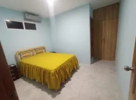 Habitaciones en Shekinah House, Data de Villamil