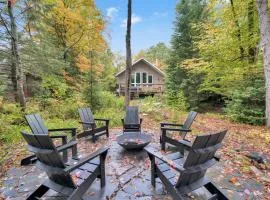 Muskoka Waterfront Cottage with Canoes and Fire Pit