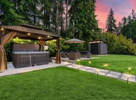 Lynnwood Modern Basement Hot Tub Private Entry