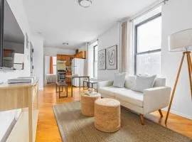 Beautiful 3-Bedroom, 2-Bath Apartment in NYC
