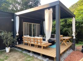 リバーサイドロッジ, tented camp en Futtsu