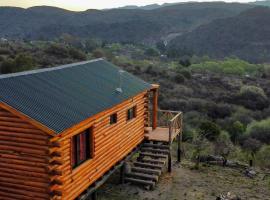 Piedras Blancas, chal&eacute; alpino em La Bajada