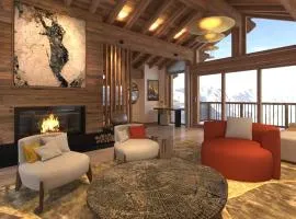 Chalet d'exception aux 3 Vallées, 14 pers, jacuzzi, sauna - FR-1-452-399