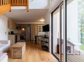 Duplex 8 pers à côté Skyvall, Loudenvielle - FR-1-695-88
