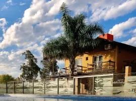 Tu refugio en Miramar con pileta y parrilla