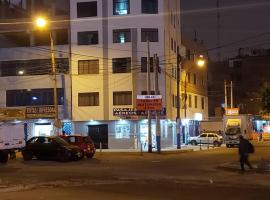 Hotel World Peru, hotell i n&aelig;rheten av Jorge Chavez internasjonale lufthavn i Lima