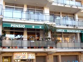 Pensión Venecia, hotel v destinaci Salou
