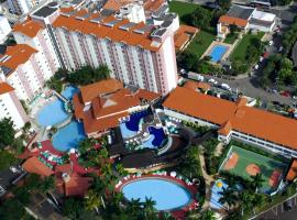 Acqua Bella Thermas Hotel, hotel Caldas Novas repülőtér - CLV környékén Caldas Novasban