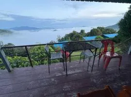 COOL CAMPING-blue room