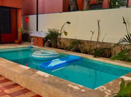 Casa Arcana Boutique, hotel en Mérida