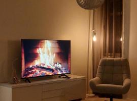 Apartment with sauna in Ranua on the lake, hotel in Ranua