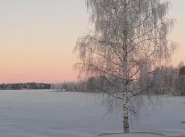 Apartment with sauna in Ranua on the lake