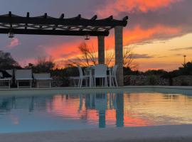 Dimora Ghibli Villa con piscina privata, Salento, hotel in Torre Vado