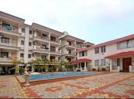 2 bedroom apartment with pool in vagator